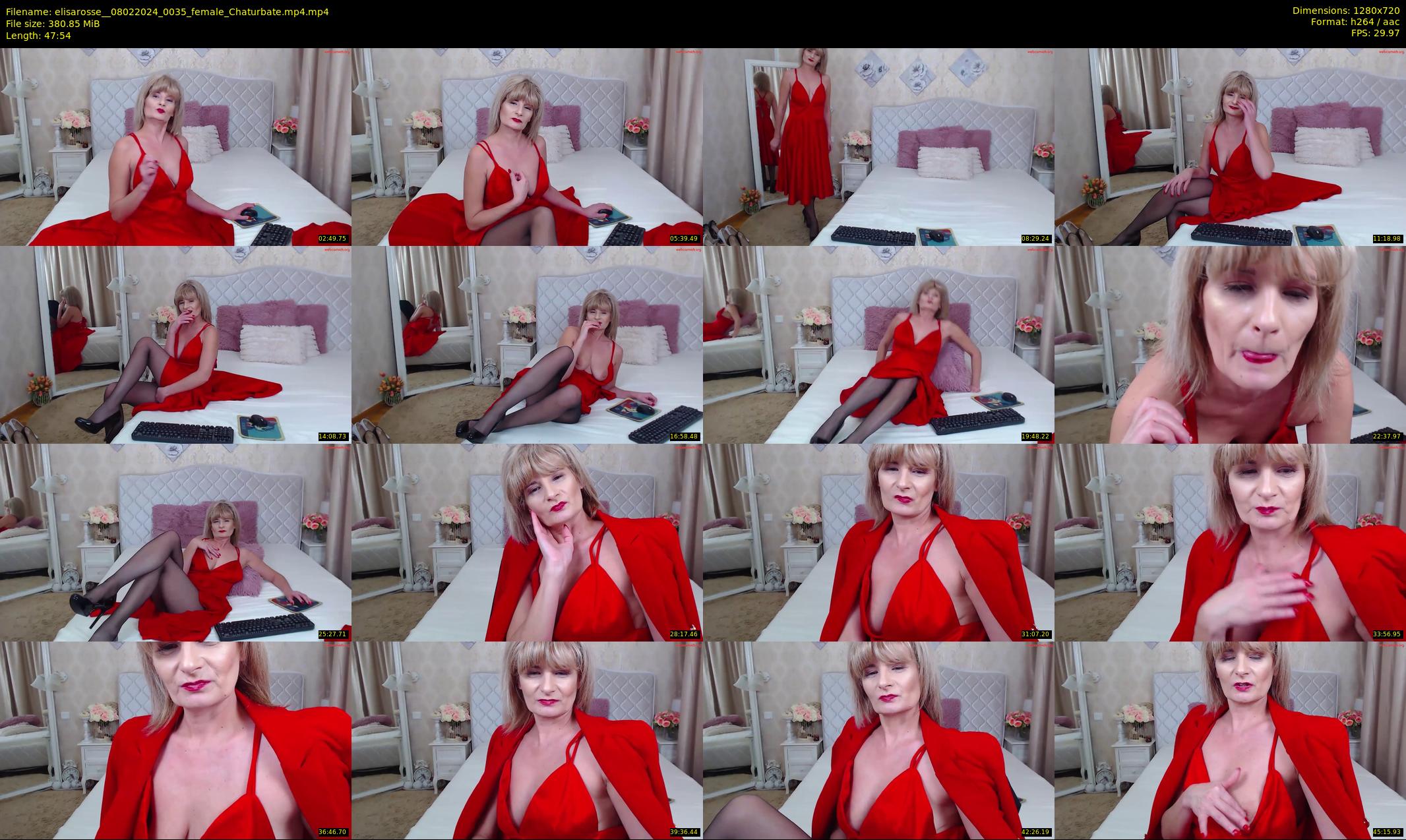 elisarosse_ — 48 minute Chaturbate female cam show recording, 720p, Feb 8, 2024