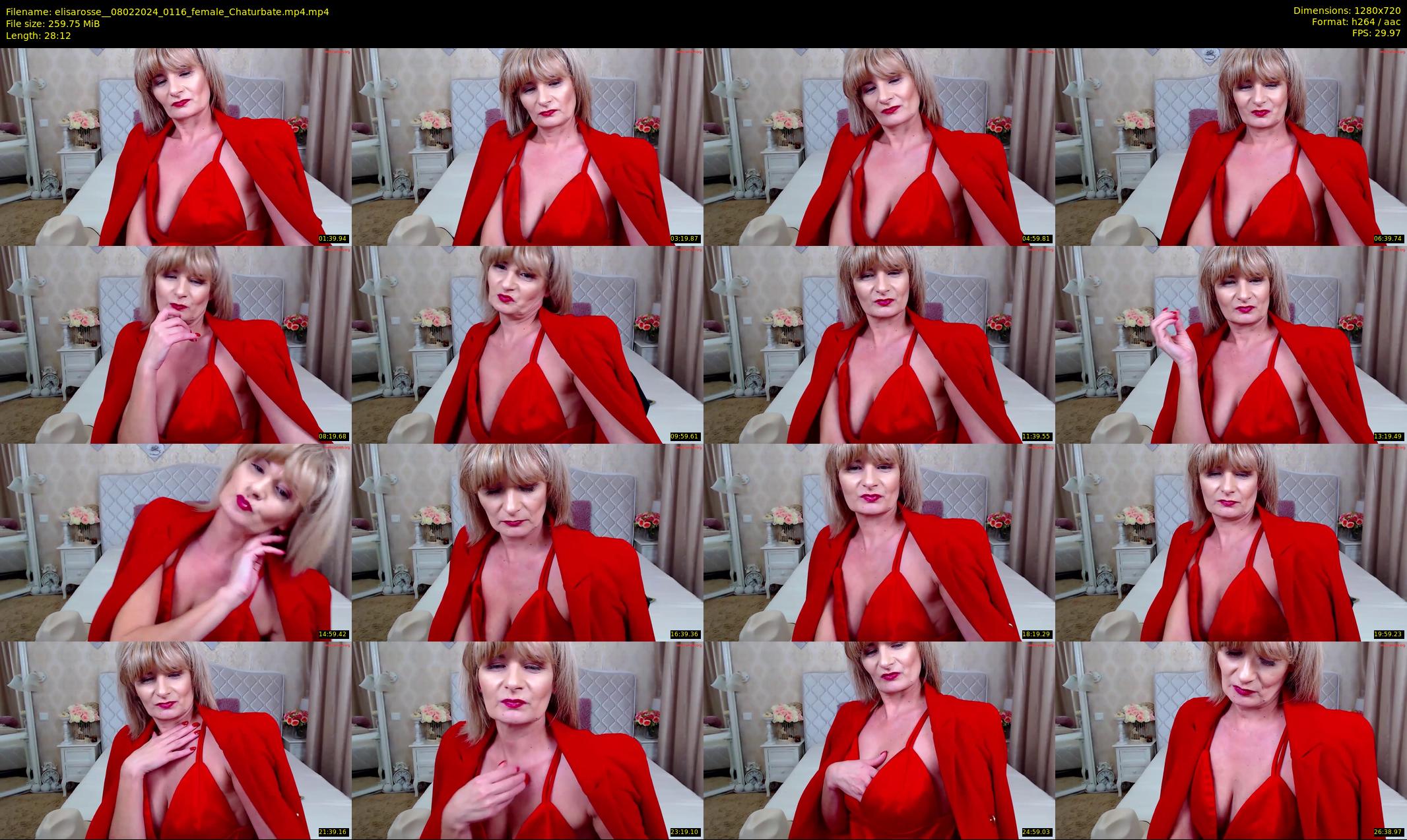 elisarosse_ — 29 minute Chaturbate female cam show recording, 720p, Feb 8, 2024