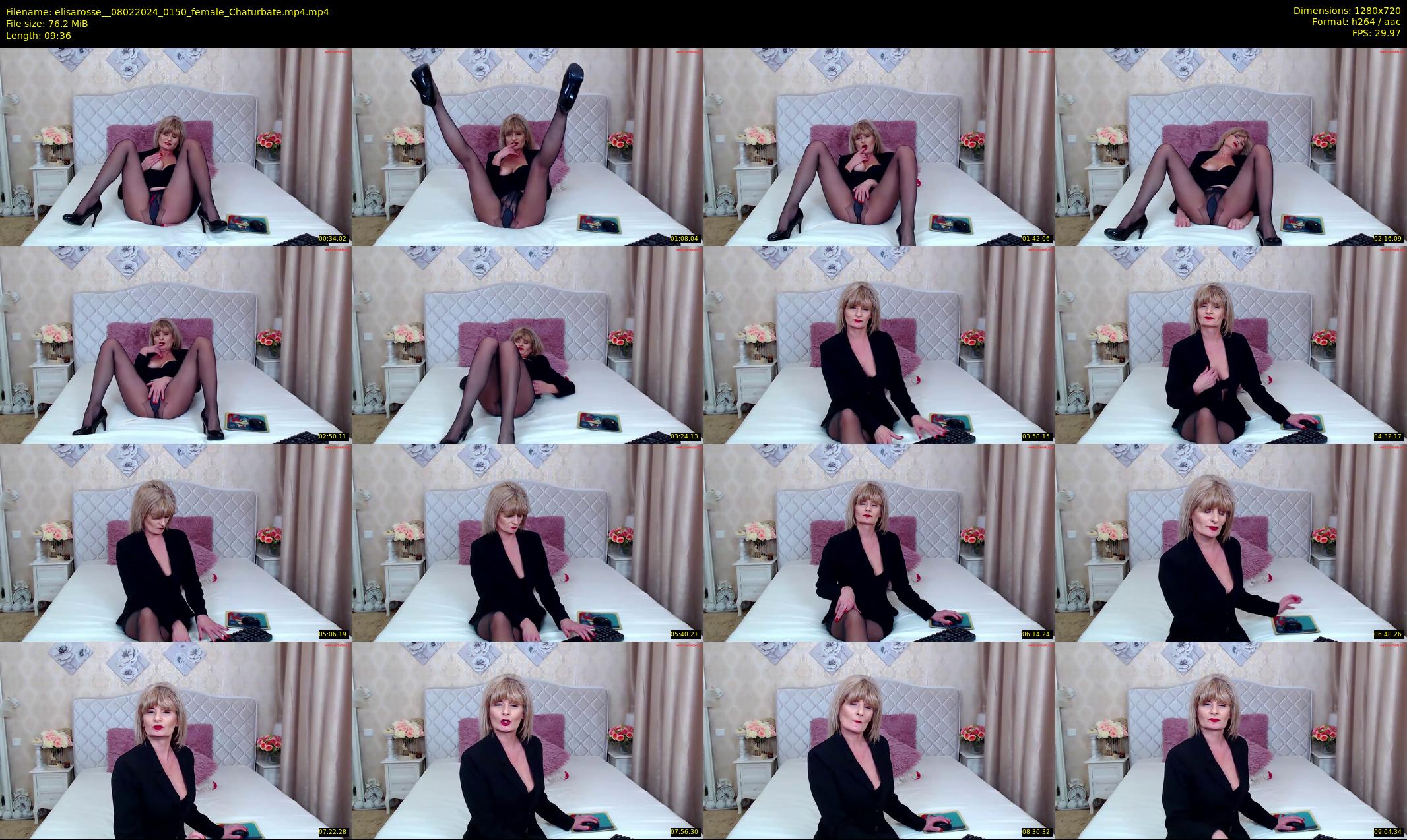 elisarosse_ — 10 minute Chaturbate female cam show recording, 720p, Feb 8, 2024