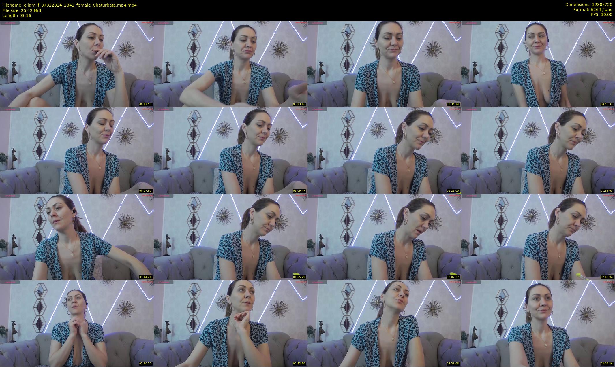 ellamilf — 4 minute Chaturbate female cam show recording, 720p, Feb 7, 2024