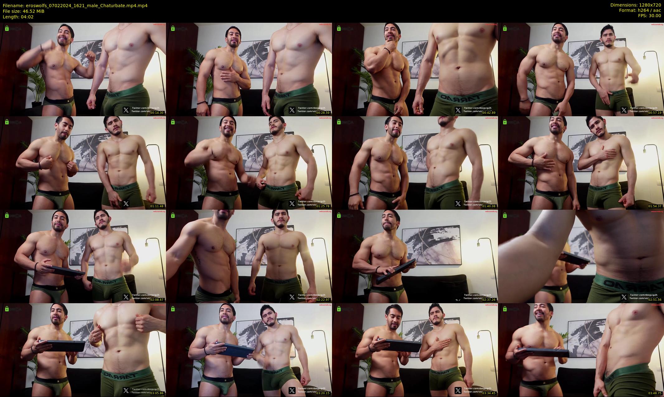 eroswolfs — 5 minute Chaturbate male cam show recording, 720p, Feb 7, 2024