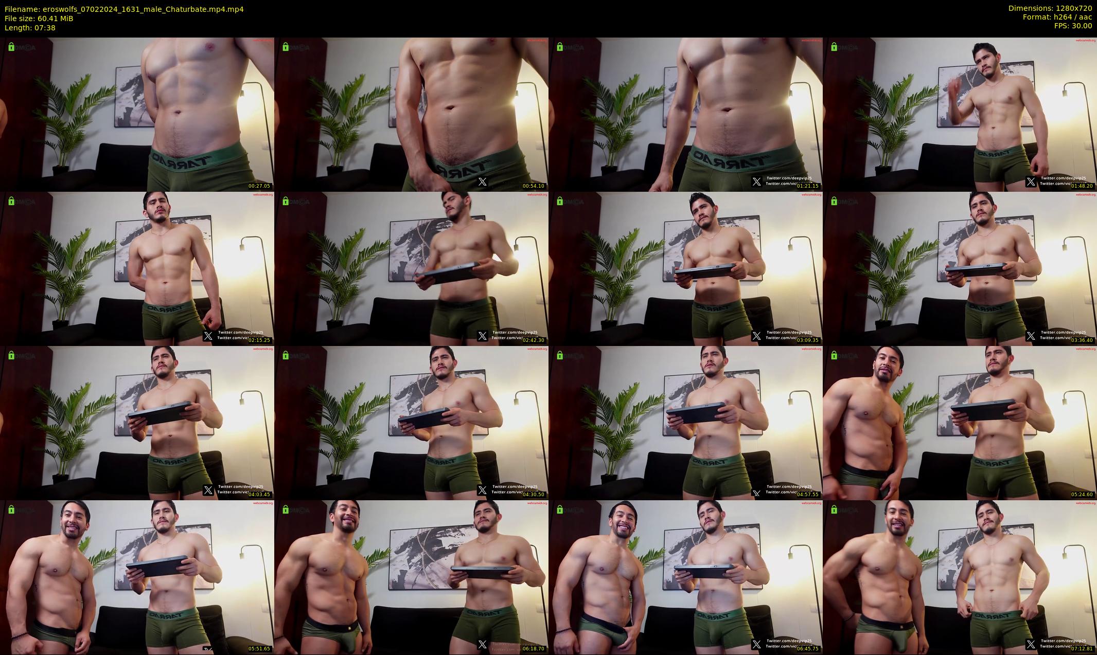 eroswolfs — 8 minute Chaturbate male cam show recording, 720p, Feb 7, 2024