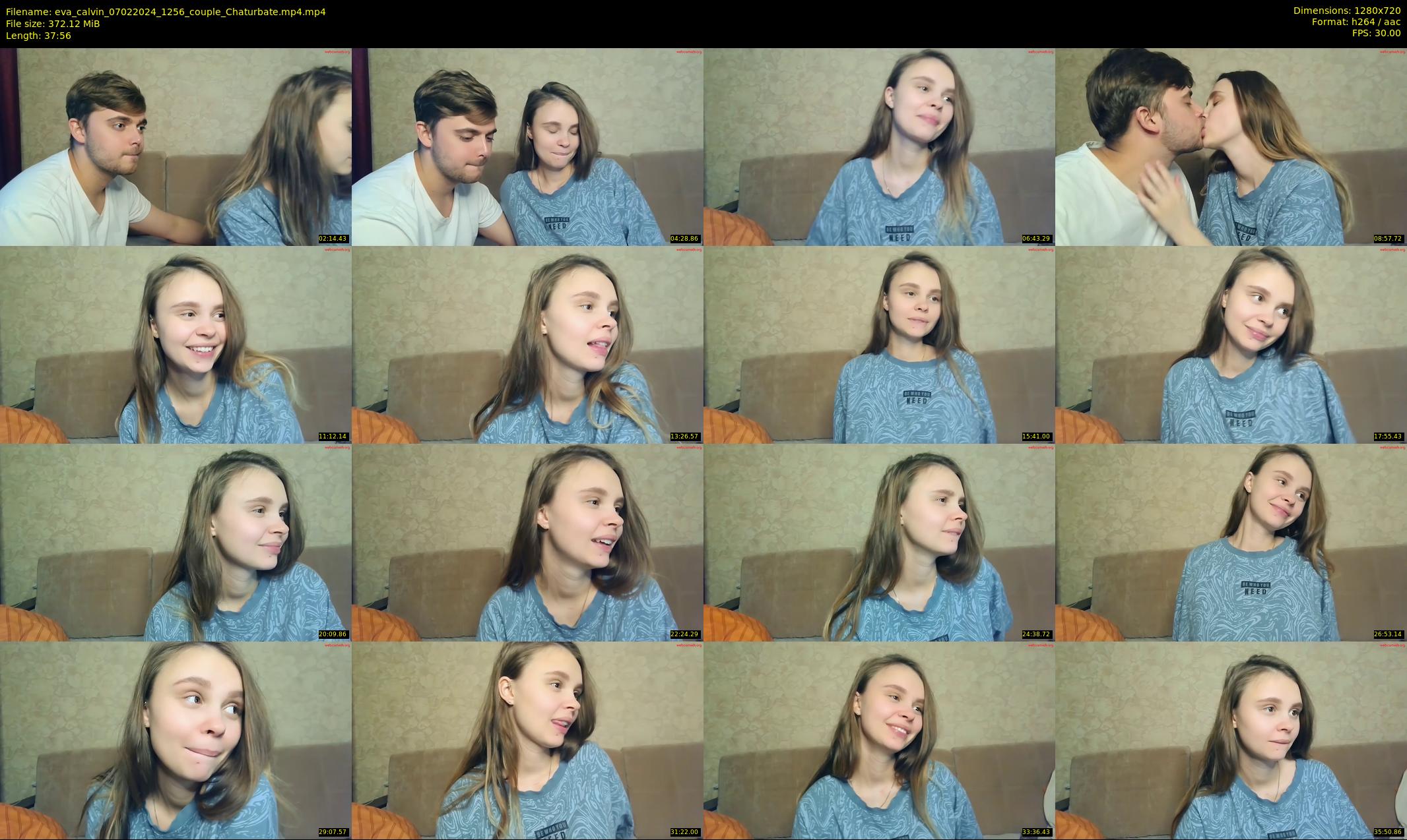 eva_calvin — 38 minute Chaturbate couple cam show recording, 720p, Feb 7, 2024