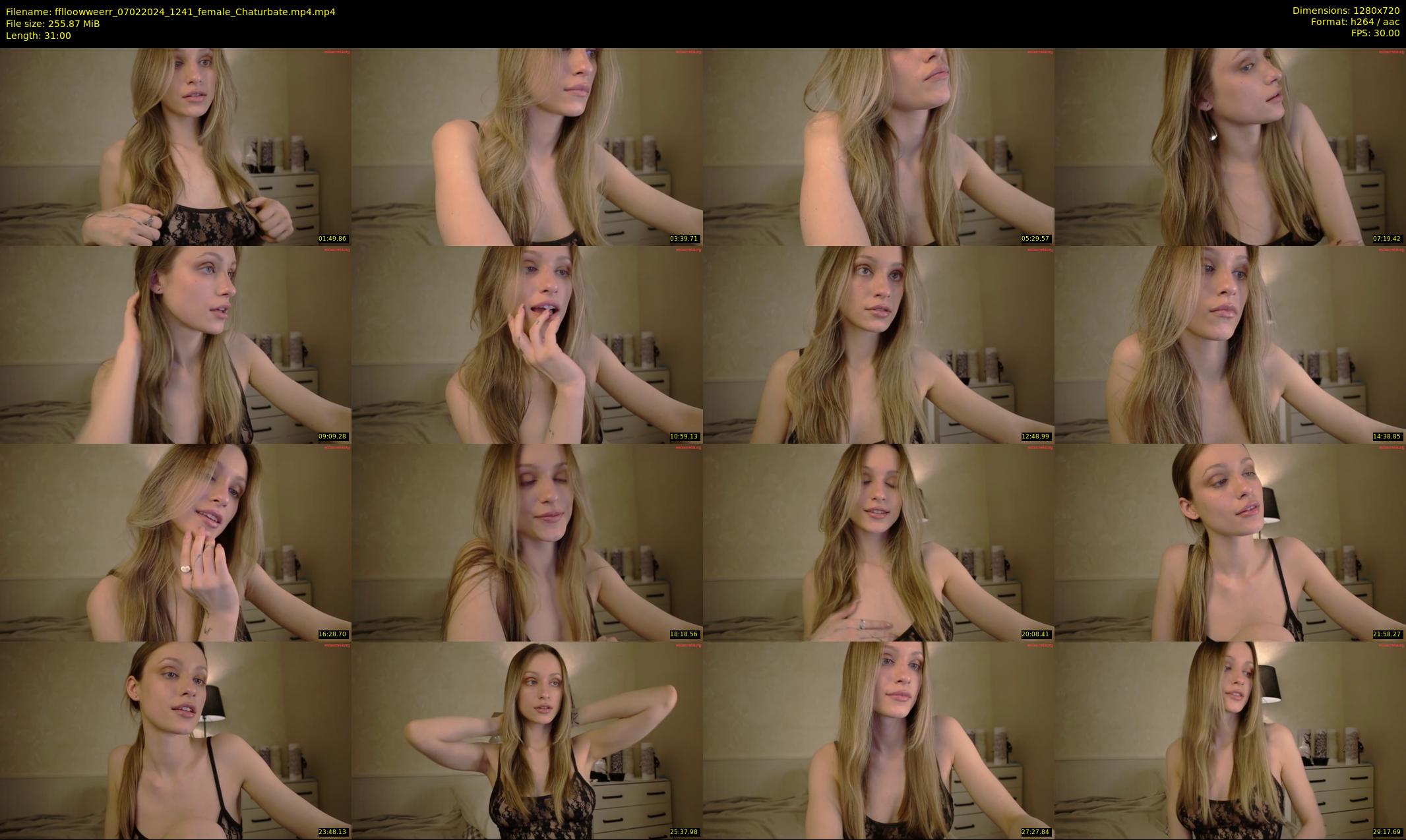 fflloowweerr — 31 minute Chaturbate couple cam show recording, 720p, Feb 7, 2024