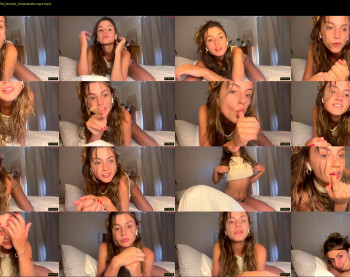 foxyone01 — 5 minute Chaturbate female cam show recording, 720p, Feb 8, 2024
