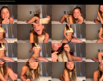 foxyone01 — 5 minute Chaturbate female cam show recording, 720p, Feb 8, 2024