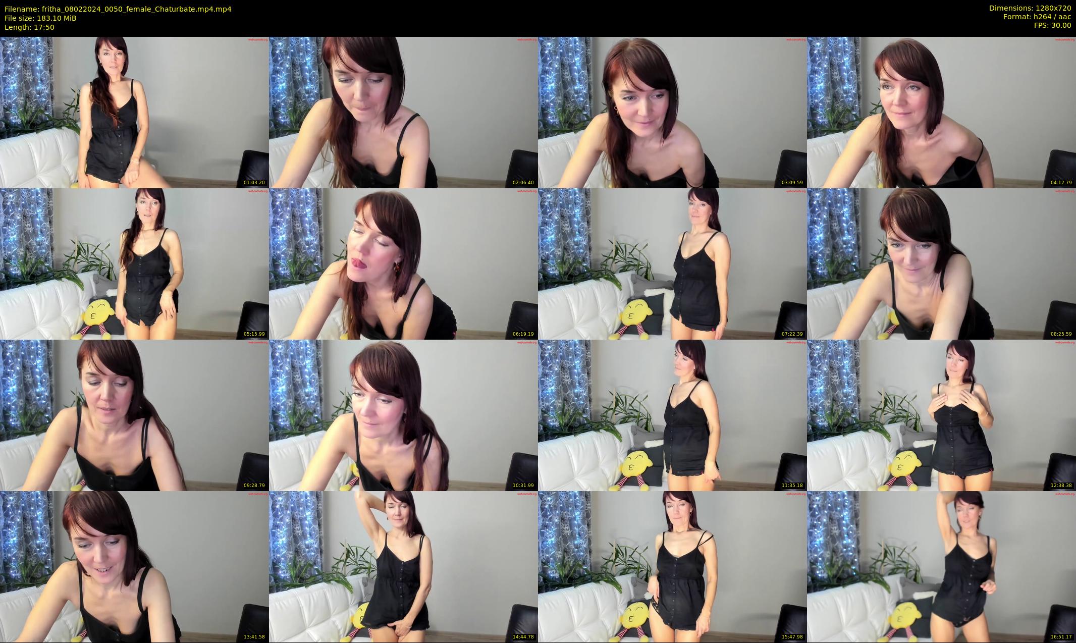 fritha — 18 minute Chaturbate female cam show recording, 720p, Feb 8, 2024