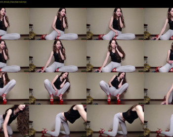 fuckingalice — 3 minute Chaturbate female cam show recording, 720p, Feb 7, 2024