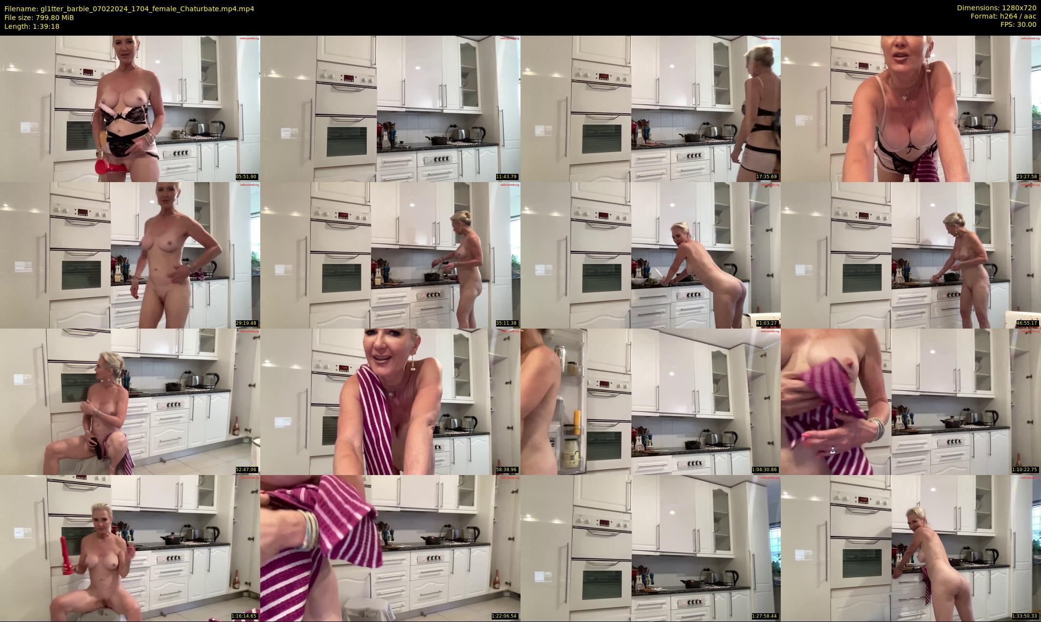 gl1tter_barbie — 100 minute Chaturbate female cam show recording, 720p, Feb 7, 2024