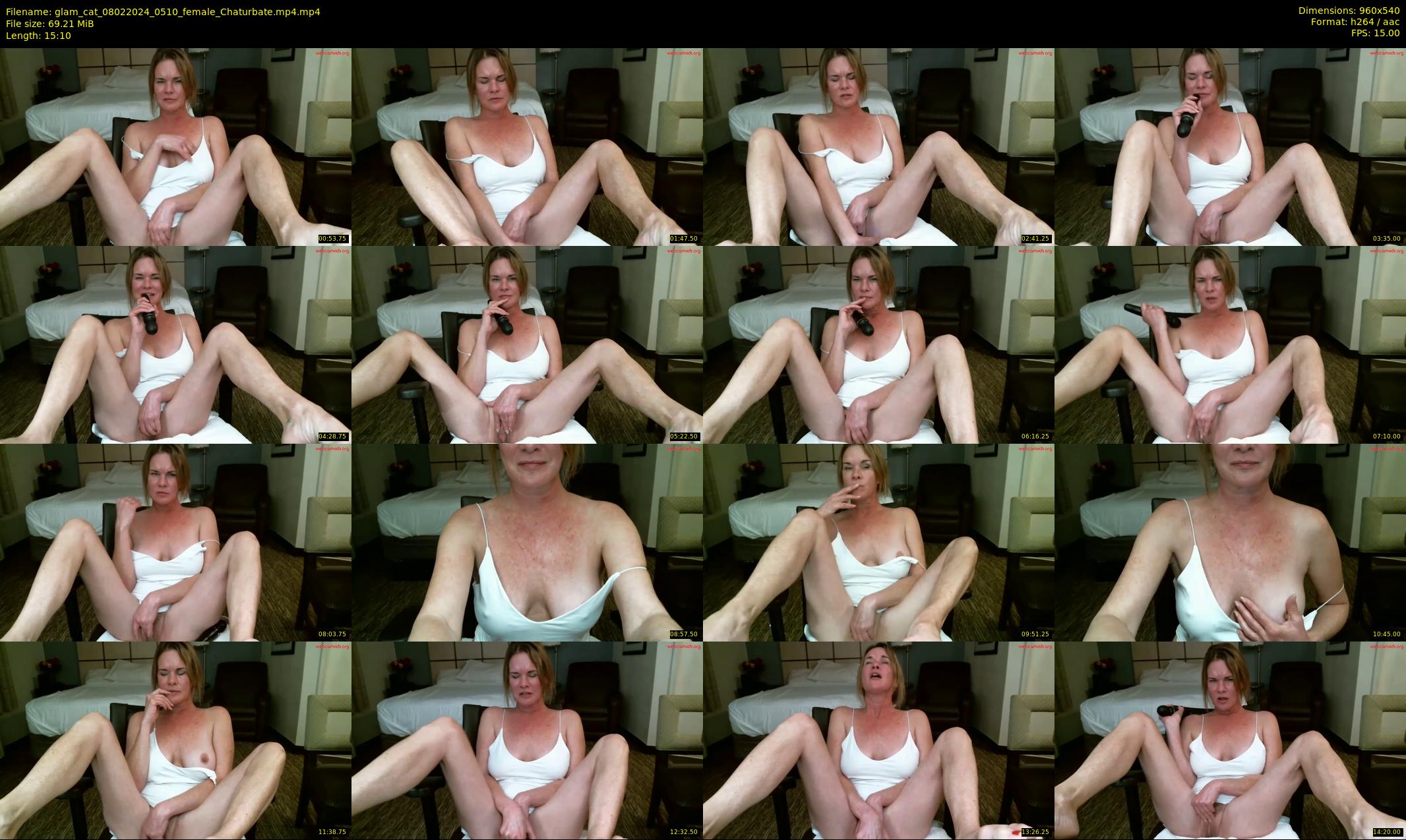 glam_cat — 16 minute Chaturbate female cam show recording, 480p, Feb 8, 2024