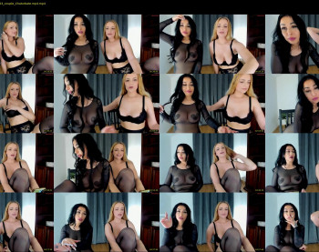 holly_amy — 6 minute Chaturbate couple cam show recording, 720p, Feb 8, 2024