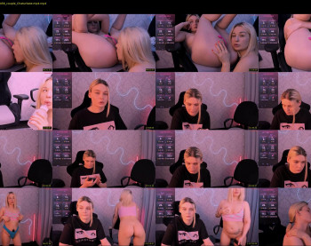 hottyblonds — 77 minute Chaturbate couple cam show recording, 720p, Feb 7, 2024