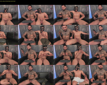 hulk_dylann — 120 minute Chaturbate male cam show recording, 720p, Feb 8, 2024