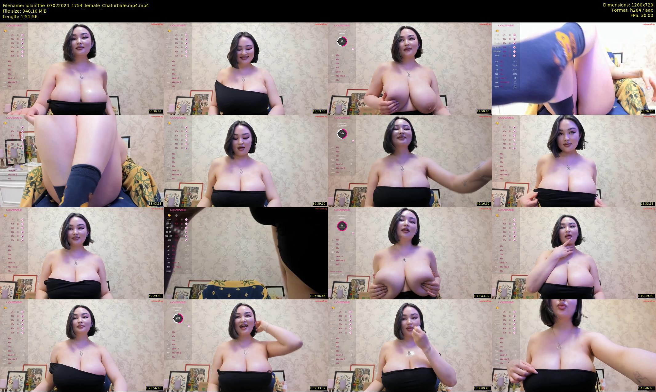 iolantthe — 112 minute Chaturbate female cam show recording, 720p, Feb 7, 2024