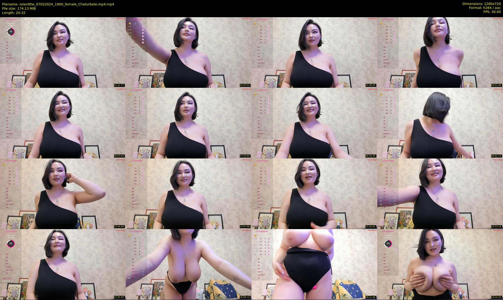 iolantthe — 21 minute Chaturbate female cam show recording, 720p, Feb 7, 2024