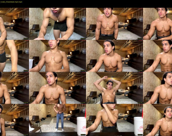 itstarzan — 45 minute Chaturbate male cam show recording, 720p, Feb 7, 2024