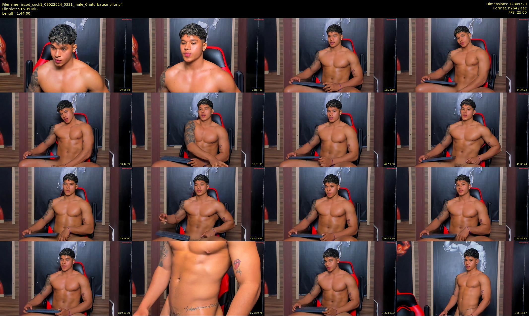 jacod_cock1 — 104 minute Chaturbate male cam show recording, 720p, Feb 8, 2024