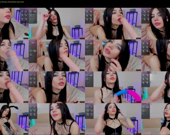jenie_fire — 60 minute Chaturbate female cam show recording, 720p, Feb 7, 2024