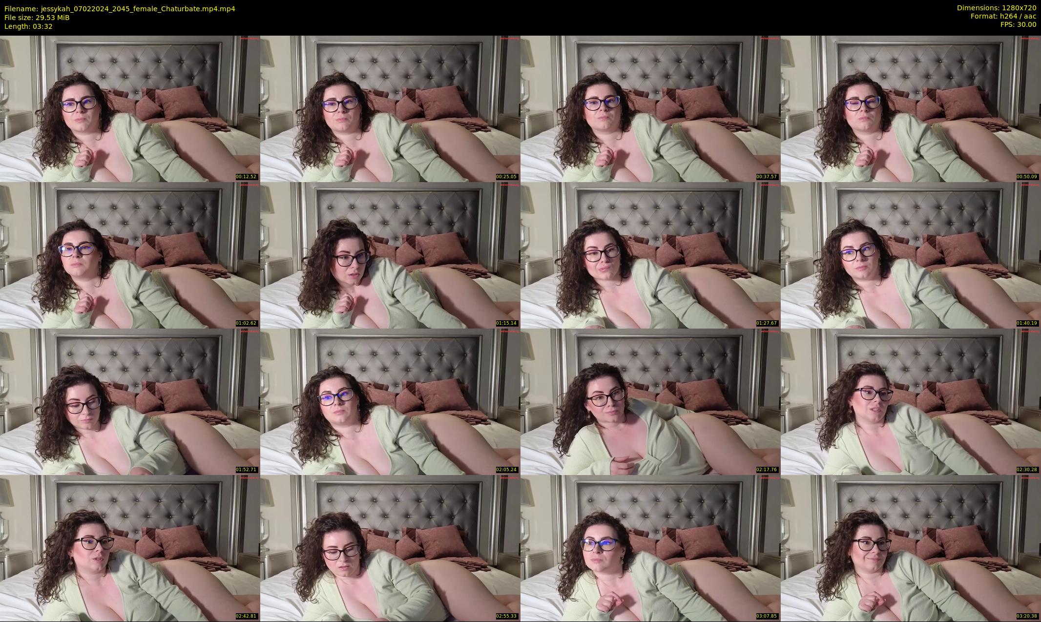 jessykah — 4 minute Chaturbate female cam show recording, 720p, Feb 7, 2024