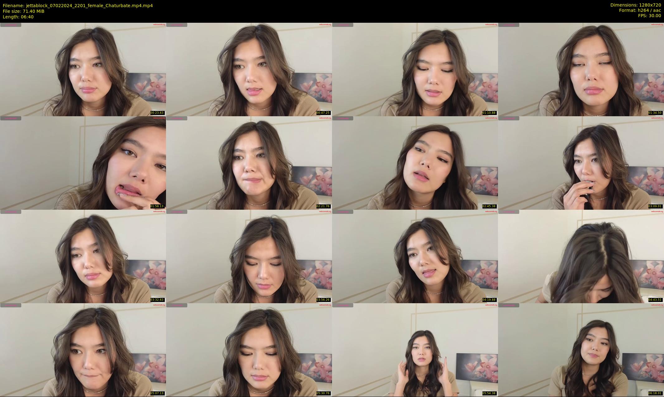 jettablock — 7 minute Chaturbate female cam show recording, 720p, Feb 7, 2024
