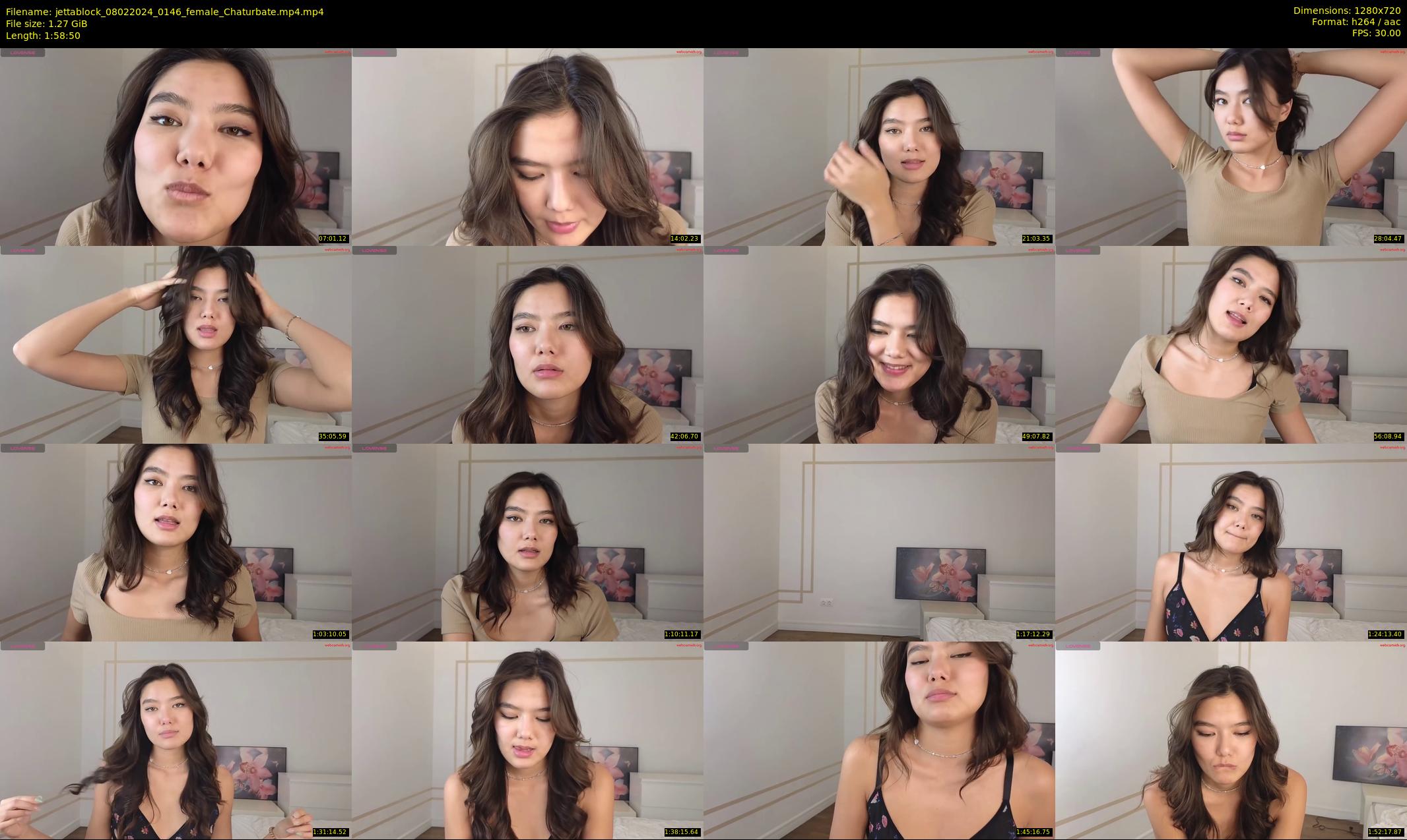 jettablock — 119 minute Chaturbate female cam show recording, 720p, Feb 8, 2024