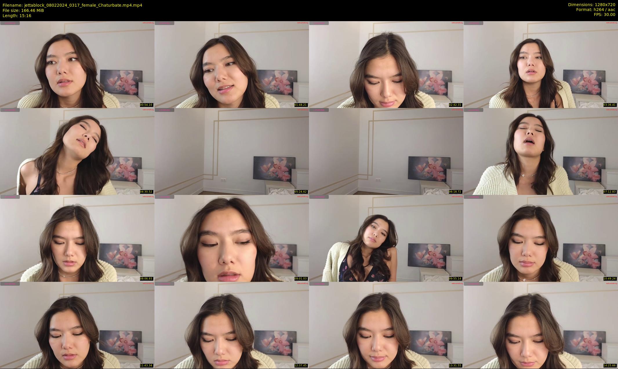 jettablock — 16 minute Chaturbate female cam show recording, 720p, Feb 8, 2024