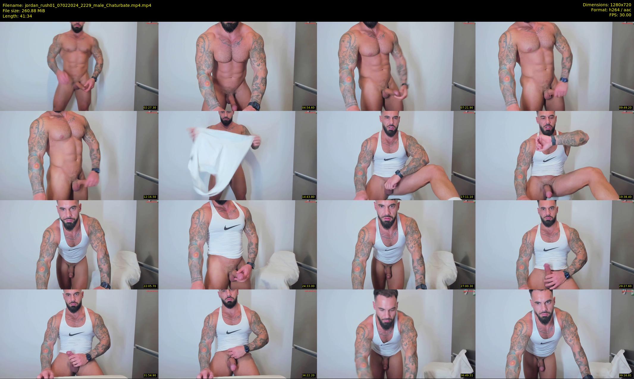jordan_rush01 — 42 minute Chaturbate male cam show recording, 720p, Feb 7, 2024