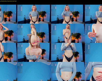 judithchristina — 120 minute Chaturbate female cam show recording, 720p, Feb 7, 2024