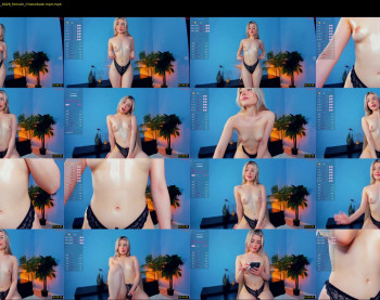 judithchristina — 48 minute Chaturbate female cam show recording, 720p, Feb 8, 2024