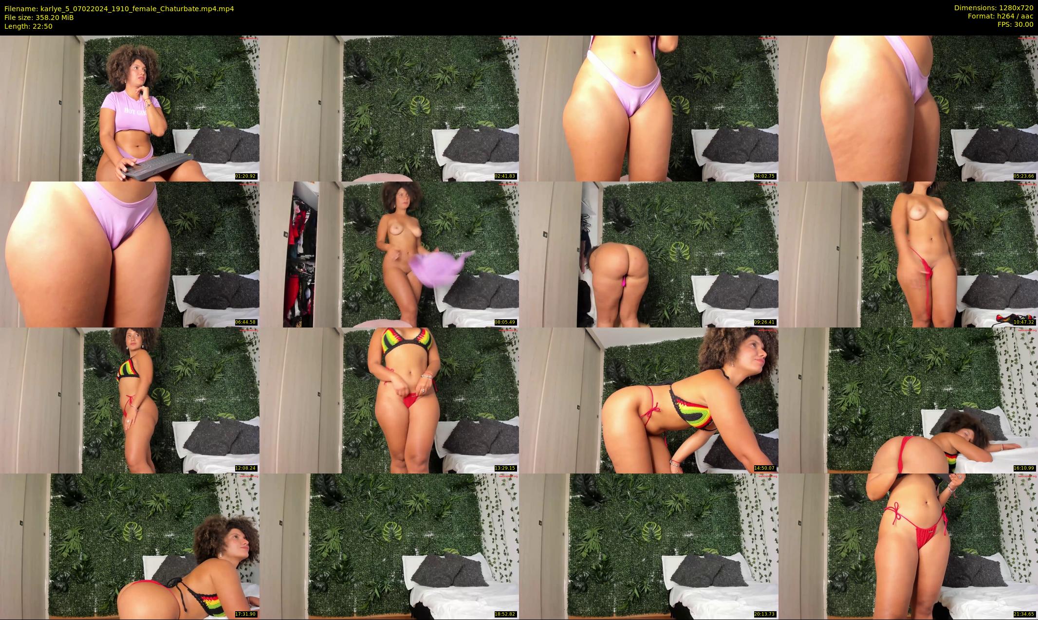 karlye_5 — 23 minute Chaturbate female cam show recording, 720p, Feb 7, 2024