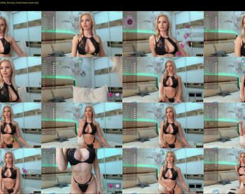 kassablanca_ — 25 minute Chaturbate female cam show recording, 720p, Feb 8, 2024