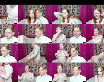 kebesheska — 35 minute Chaturbate couple cam show recording, 720p, Feb 7, 2024