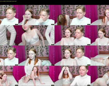 kebesheska — 41 minute Chaturbate couple cam show recording, 720p, Feb 8, 2024
