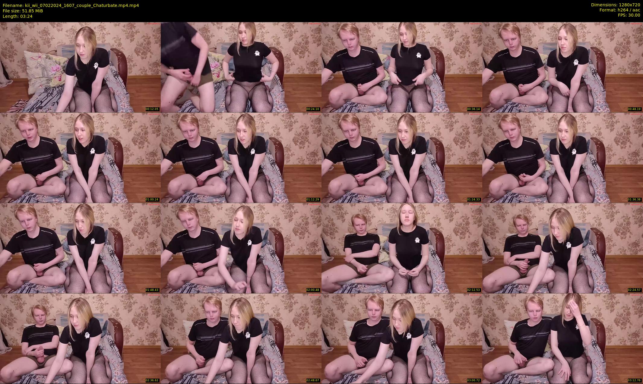 kii_wii — 4 minute Chaturbate couple cam show recording, 720p, Feb 7, 2024