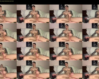 killbadvibe — 13 minute Chaturbate male cam show recording, 720p, Feb 8, 2024
