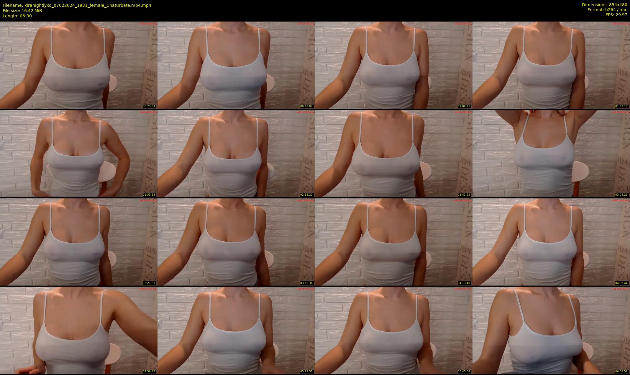 kiranightlyxo — 7 minute Chaturbate female cam show recording, 480p, Feb 7, 2024