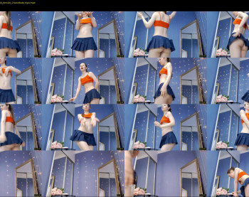kriskras__ — 7 minute Chaturbate female cam show recording, 720p, Feb 7, 2024