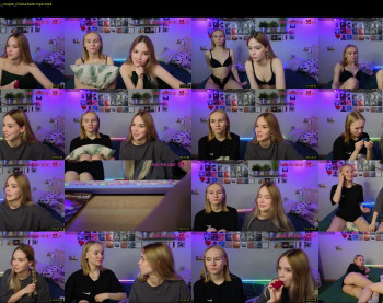 kuroteur — 112 minute Chaturbate couple cam show recording, 720p, Feb 7, 2024