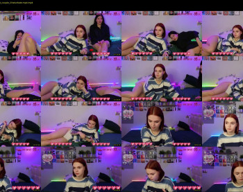 kuroteur — 62 minute Chaturbate couple cam show recording, 720p, Feb 7, 2024