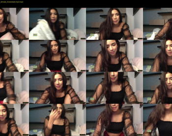 latinella — 120 minute Chaturbate female cam show recording, 720p, Feb 7, 2024