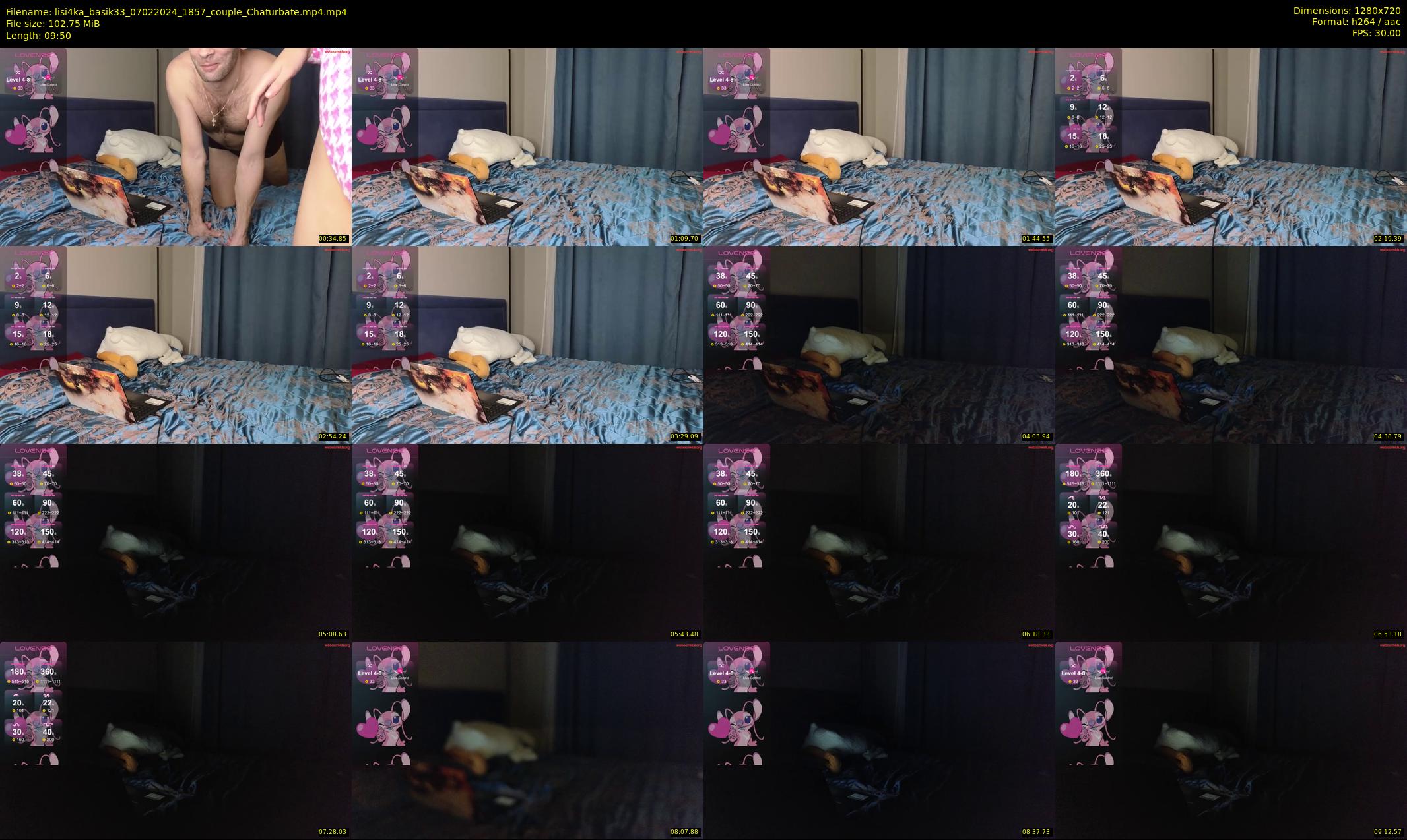 lisi4ka_basik33 — 10 minute Chaturbate couple cam show recording, 720p, Feb 7, 2024