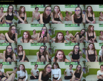 loossers — 21 minute Chaturbate couple cam show recording, 720p, Feb 7, 2024