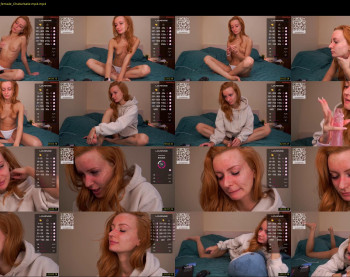 lubafox — 102 minute Chaturbate female cam show recording, 720p, Feb 8, 2024