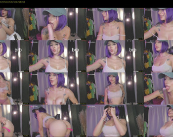 lucyallenx — 120 minute Chaturbate female cam show recording, 720p, Feb 8, 2024