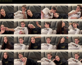 luis7777hui — 8 minute Chaturbate couple cam show recording, 720p, Feb 8, 2024