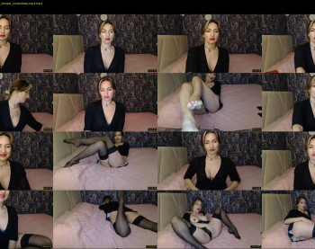 mallinia — 89 minute Chaturbate female cam show recording, 720p, Feb 7, 2024