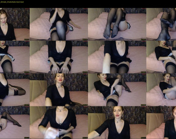 mallinia — 8 minute Chaturbate female cam show recording, 720p, Feb 7, 2024