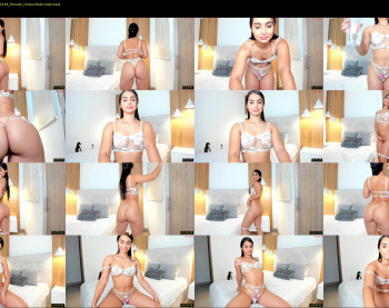 melanyrosse — 123 minute Chaturbate female cam show recording, 720p, Feb 8, 2024