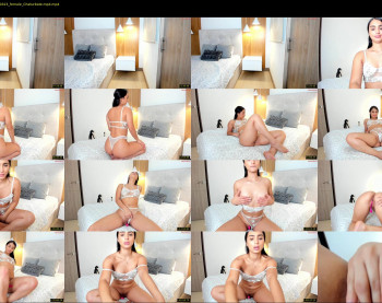 melanyrosse — 124 minute Chaturbate female cam show recording, 720p, Feb 8, 2024