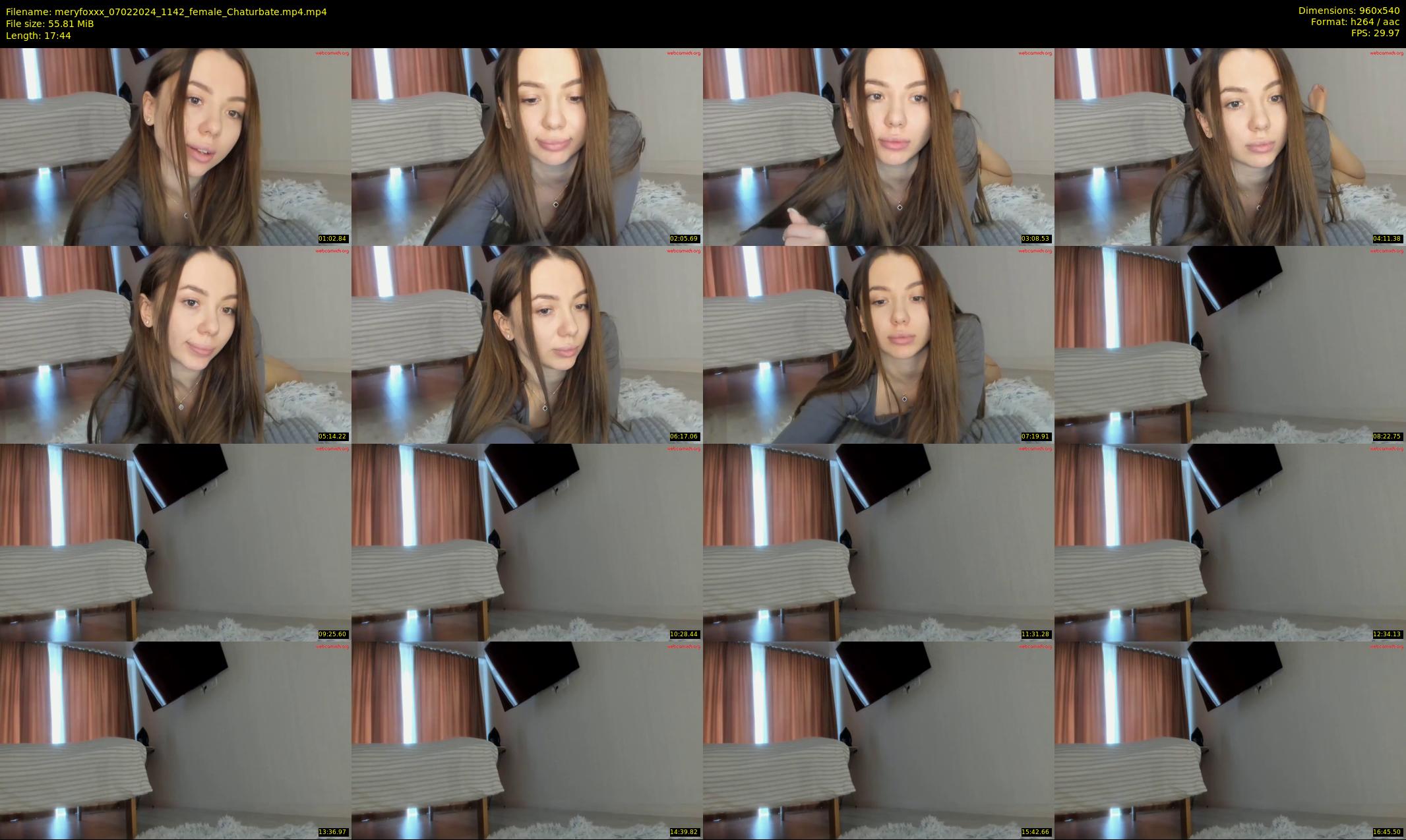 meryfoxxx — 18 minute Chaturbate female cam show recording, 480p, Feb 7, 2024
